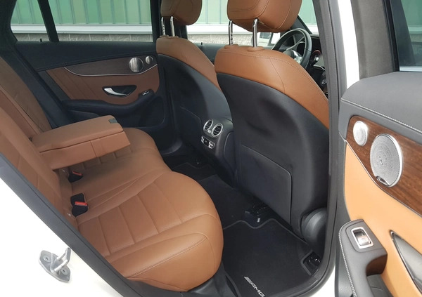 Mercedes-Benz GLC cena 188888 przebieg: 53400, rok produkcji 2019 z Biała Podlaska małe 704